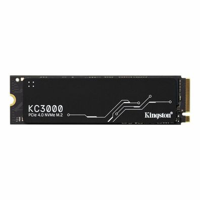 KC3000 512 GB (schwarz, PCIe 4.0 x4, NVMe, M.2 2280)