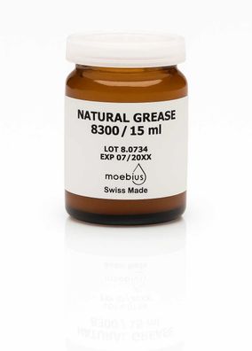 MÖBIUS 8300 Uhrenfett Remontoirfett Aufzugfett für Uhren (15 ml)
