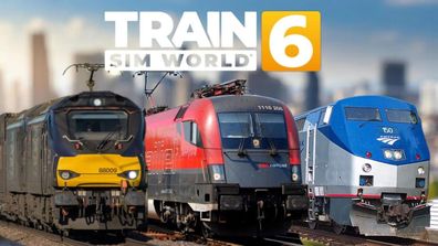Train Sim World 6 (PC, 2025, Nur der Steam Key Download Code) Keine DVD, Keine CD