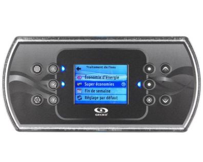 Gecko IN. K800 Bedienfeld Display Whirlpool