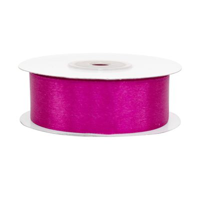 Satinband 25mm x 25m Rolle Purpur