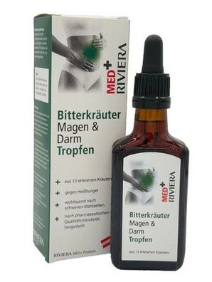 Bitterkräuter Magen & Darm Tropfen alkoholfrei 50 ml