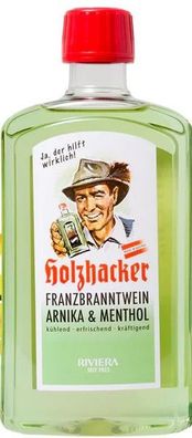 Holzhacker Franzbranntwein Arnika & Menthol 250ml