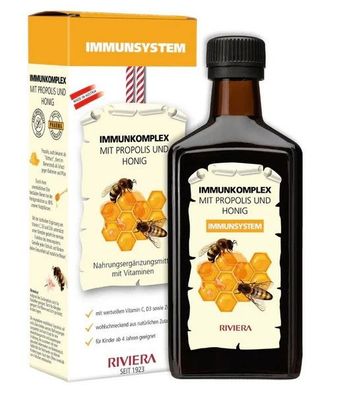 Immunkomplex mit Propolis und Honig 250 ml