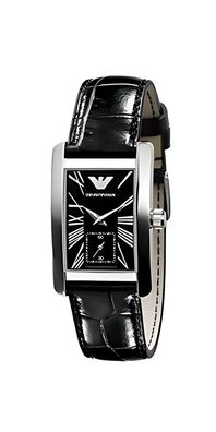 Emporio Armani Damenuhr Schwarz AR0144