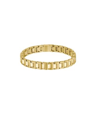 Boss Armband Herren 1580753 Edelstahl, Gold plattiert