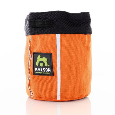 Maelson Treatee Mag Pouch, Neon-Orange - Leckerlitasche für Hunde