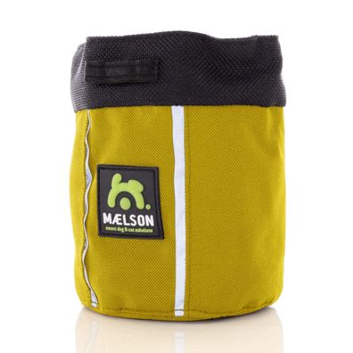 Maelson Treatee Mag Pouch, Safran Gelb - Leckerlitasche für Hunde