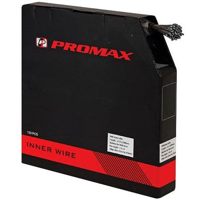 Schaltzugbox 1,2 x 2200 mm, Promax 100 Stück NIRO, Messingschlager, 374049