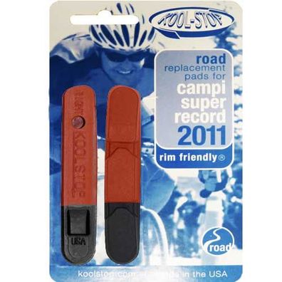 Bremsgummi Road -Campa SR-, R15 dual compound, Kool-Stop, R15-SRDL