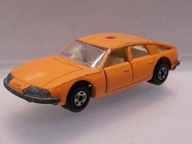 BMC 1800 Pininfarina orange Matchbox Lesney Superfast No.56A Modellauto