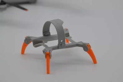 Landegestell für DJI Mini (schwarz o. orange) faltbar- Spider Landing Gear