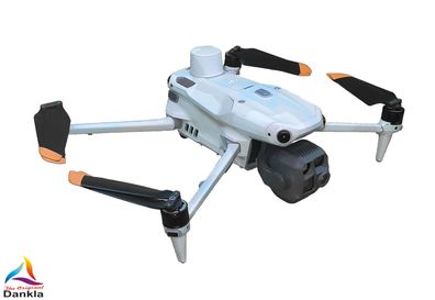 DJI M4T - Skin - Design: Camo Blau - Individualisierbar - Folie/Decal/Sticker