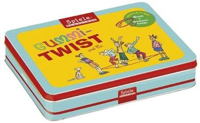 Moses 3157 - Spiele-Klassiker - Gummi-Twist und Co