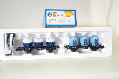 1:87 Roco 46521 Behältertragwagen Knorr/Birkel, neuw./ovp