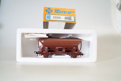 h0: Roco 4335A/46132 Schüttgutwagen mit Kohleladung, top/OVP/AC-Achsen