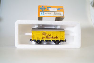 H0 Roco 4305W Gw GS-Shop Grünstadt, top/ovp/AC-Achsen