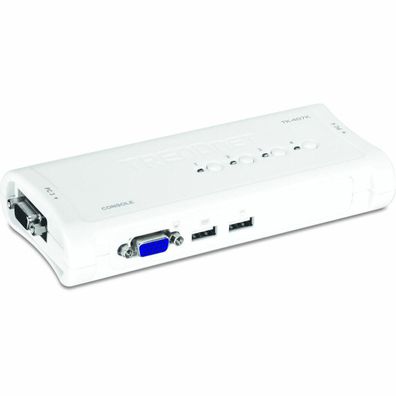 TRENDnet KVM 4-Port USB Switch Kit