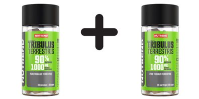 2 x Nutrend Tribulus Terrestris - 60 caps