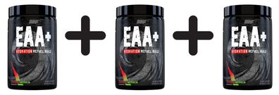 3 x Nutrex EAA + Hydration, Strawberry Watermelon - 390g