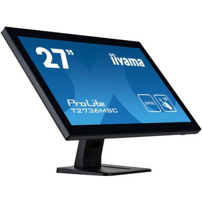 IIYAMA 68.6cm (27"), T2752MSC-B1 16:9 M-Touch HDMI+DP IPS retail