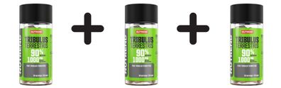 3 x Nutrend Tribulus Terrestris - 60 caps