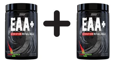 2 x Nutrex EAA + Hydration, Strawberry Watermelon - 390g