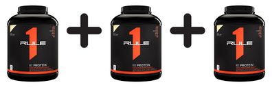 3 x Rule One R1 Protein, Vanilla Butter Cake - 2280g