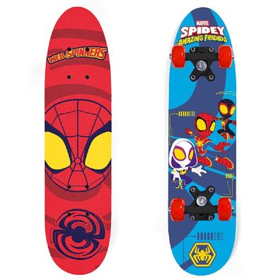 Spiderman Skateboard 24” aus Holz – 61 cm – bis 50?kg belastbar für Kinder