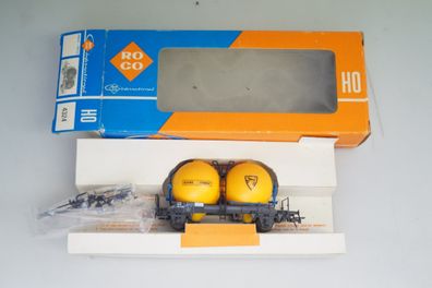 H0 Roco: 4324 Silowagen 'SCHWENK ZEMENT', neuw./ovp/AC-Achsen