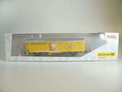 H0 PIKO 72006 Bahnpostwagen ‚SCHÖNE Bescherung‘, TOP/OVP