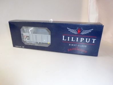 h0 Liliput 224404 Hochbordwagen Eaos SBB, neuw./ovp