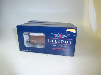 Liliput Güterwagen: 225405 Güterwagen 'OPPELN+BREMSERBÜHNE ÖBB', TOP/OVP