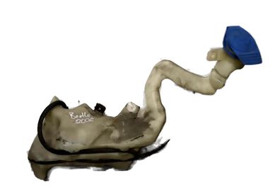 Volkswagen New Beetle Wind Schutz Scheiben Waschanlage Flasche Tank 1C0955453M