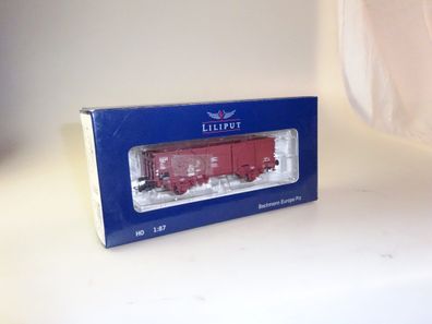 h0: Liliput L235061 Mittenselbstentladewagen FD-z-72, neuw./OVP/ungeöffnet