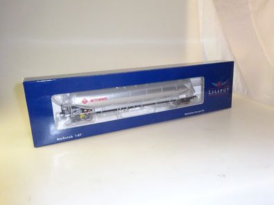 h0: Liliput L328721 Silowagen Ermewa, neuw./OVP/ungeöffnet