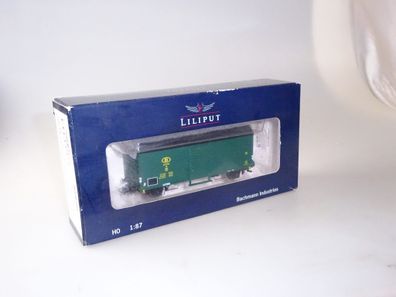 h0: Liliput L222707 Ged. Güterwagen SNCB, neuw./OVP/ungeöffnet