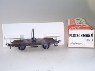 H0 Fleischmann 5015 Drehschemelwagen, neu