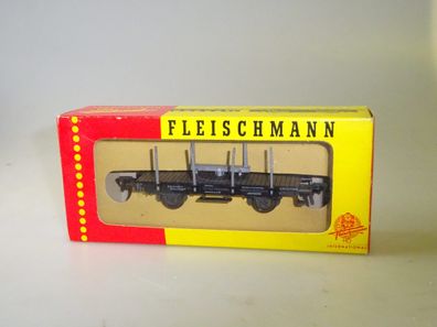 H0 Fleischmann 1453N Drehschemelwagen, neu