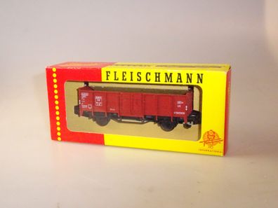 H0 Fleischmann 1457K Hochbordwagen Omm, neu