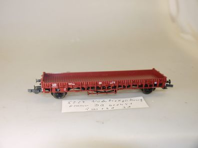 H0: Fleischmann 5227K Flachwagen, top-Zustand, aber ohne OVP