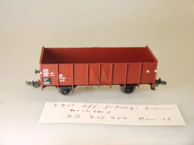 H0 Fleischmann 5915K off. Güterwagen Om 12 712 424, KKK/top-Zustand, aber ohne OVP