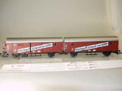 H0 Fleischmann 80 5306K Stückgut-Schnellverkehr, top-Zustand, aber ohne OVP