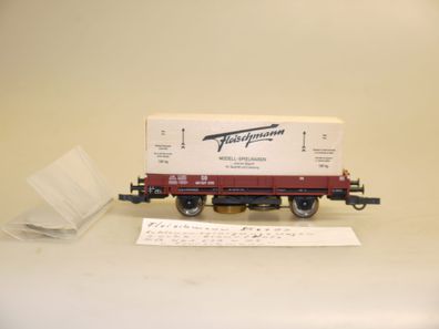 H0: Fleischmann 556702 Schienenreinigungswagen, top/ohne OVP