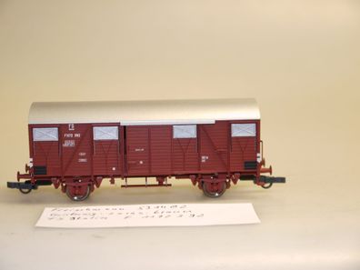 H0 Fleischmann 531402 ged. Güterwagen Fs, top-Zustand, aber ohne OVP