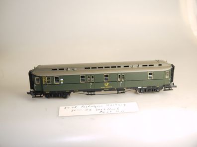 H0 Fleischmann 5678K Postwagen, top-Zustand, aber ohne OVP