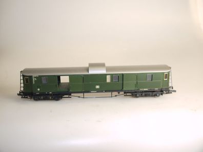 H0 Fleischmann 5684K Gepäckwagen 0108 837 Ffm, top-Zustand, aber ohne OVP
