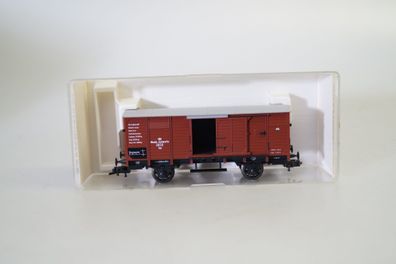 H0 Fleischmann 5885K Ged. Güterwagen Schwerin, neuw./ovp