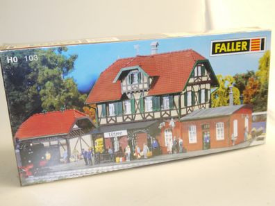 Bausatz h0 Faller 103/110103 Bahnhof Lützen, neuw./ovp/eingeschweißt