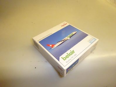 1:500 Herpa Wings 504393 Boeing 767-300 belair, neuw./ovp